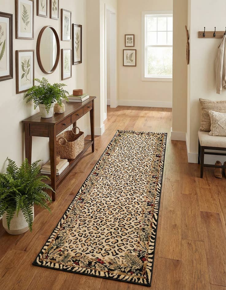 Detail image of 2' 7 x 10' Safari Runner Rug