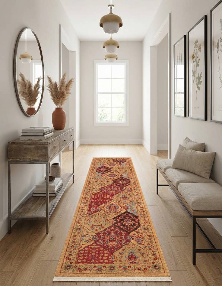 Detail image of 2' 7 x 10' Kensington Runner Rug