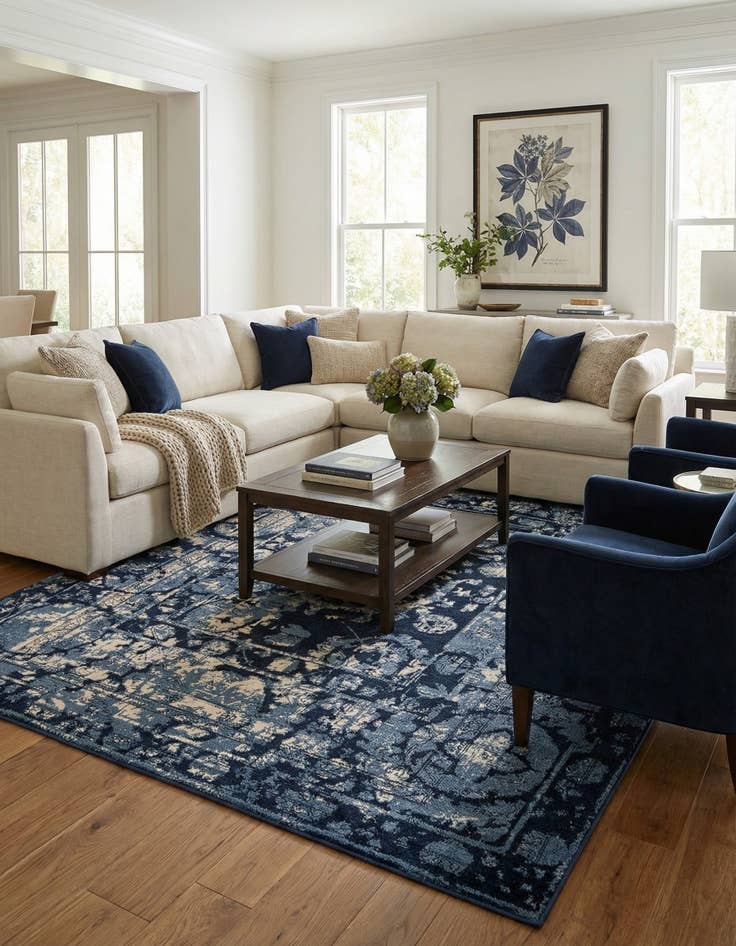 Detail image of 10' x 13' Vista Rug