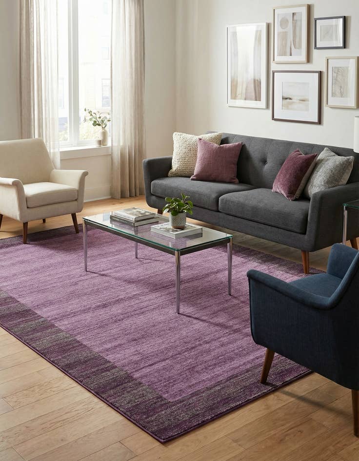 Detail image of  7' x 10' Angelica Rug