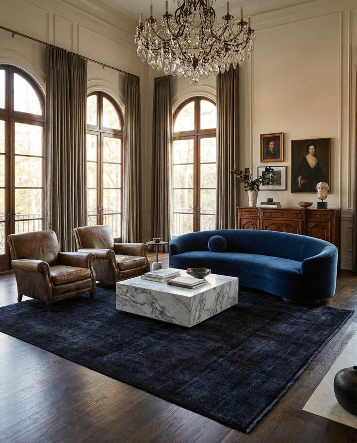 Detail image of 9' 6 x 12' 8 Hand Knotted Ultra Vintage Persian Wool Rug