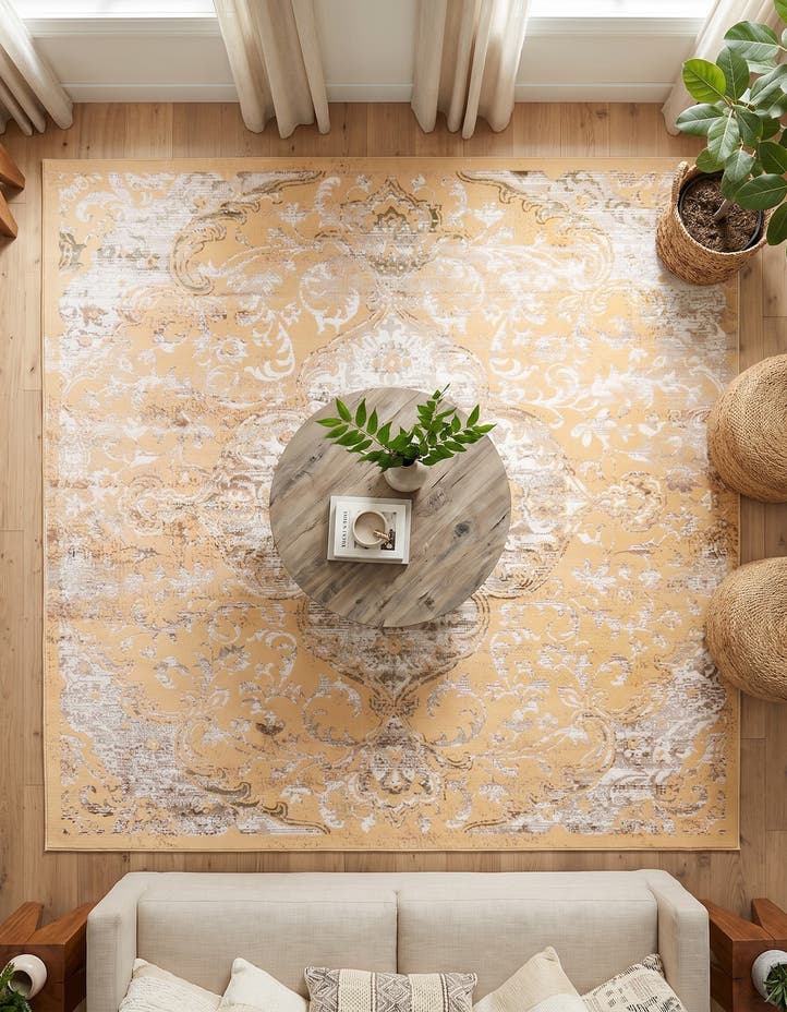 7' 10 x 7' 10 Highbury Square Rug