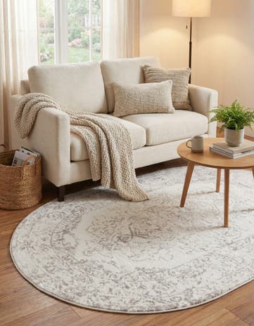 4' x 6' Oxford Oval Rug