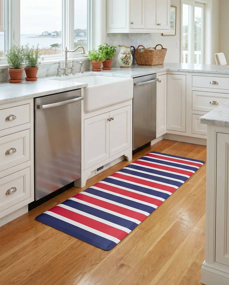 Detail image of 2' x 5' Comfort Mat Runner Rug