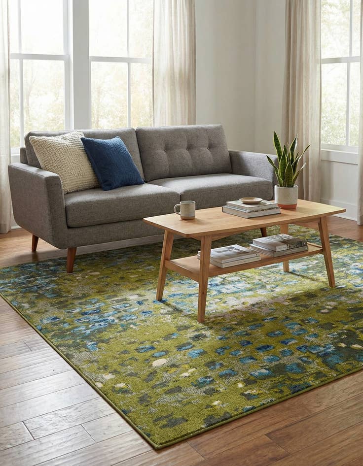 Detail image of  7' x 10'  Washable Sevilla Rug