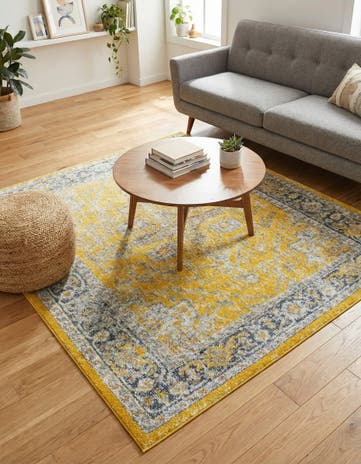 4' x 4' Santiago Square Rug