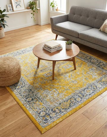 4' x 4' Santiago Square Rug