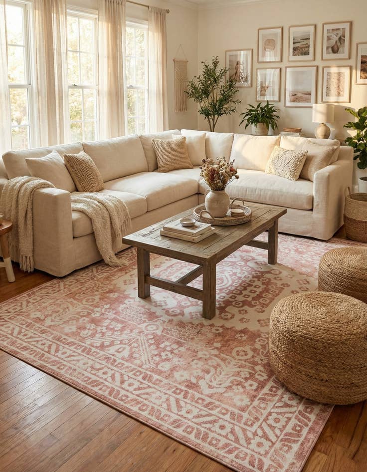 Detail image of  10' x 13' Oxford Rug