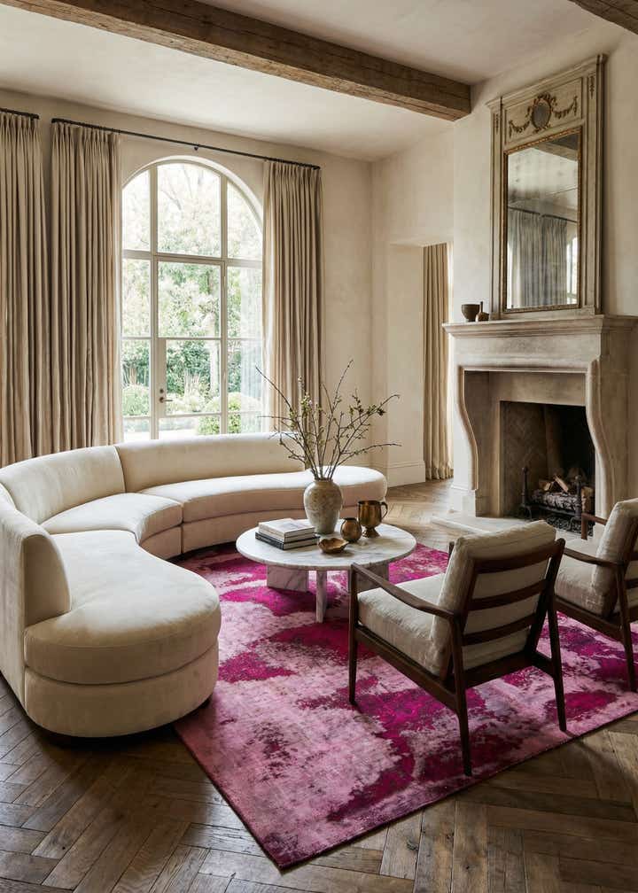 7' 10 x 12' 2 Hand Knotted Ultra Vintage Persian Wool Rug