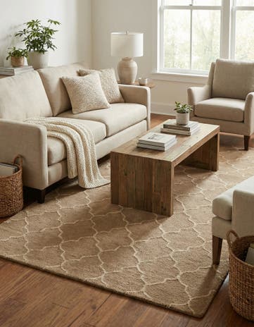 5' 1 x 8' Luna Wool Rug