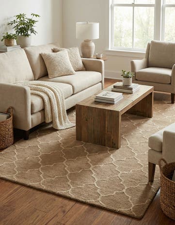 5' 1 x 8' Luna Wool Rug