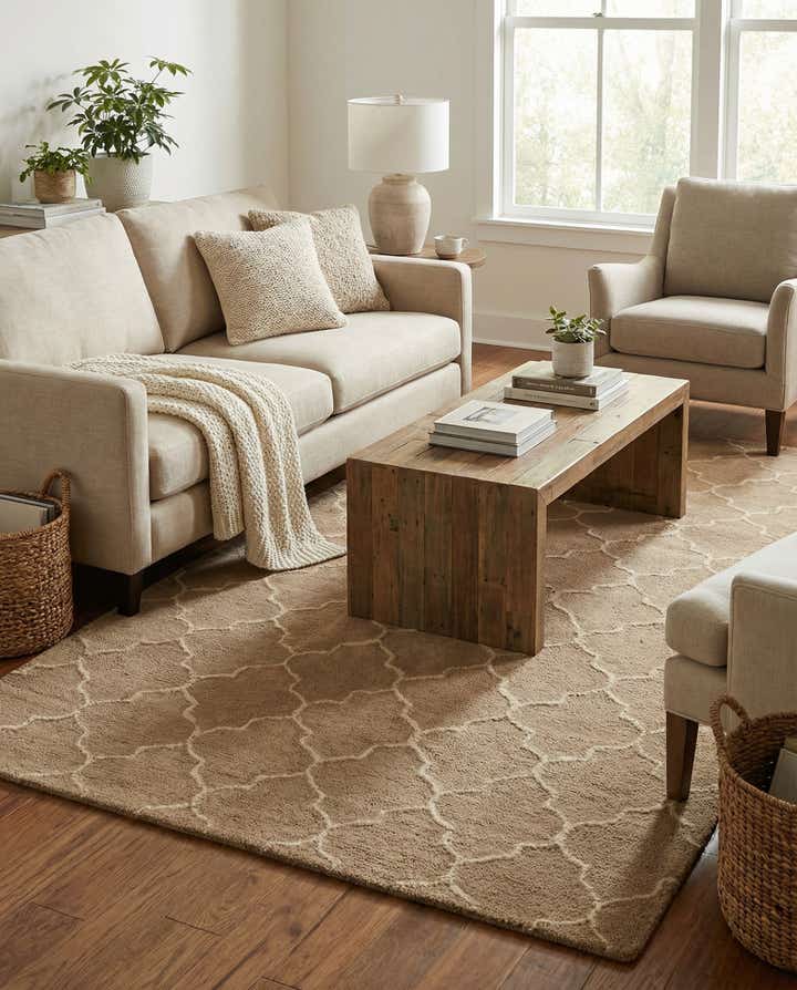 5' 1 x 8' Luna Wool Rug