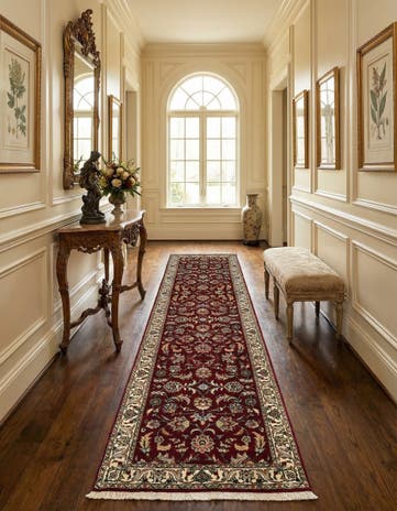 2' 6 x 10' 4 Tabriz Wool Runner Rug