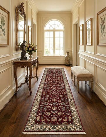 2' 6 x 10' 4 Tabriz Wool Runner Rug