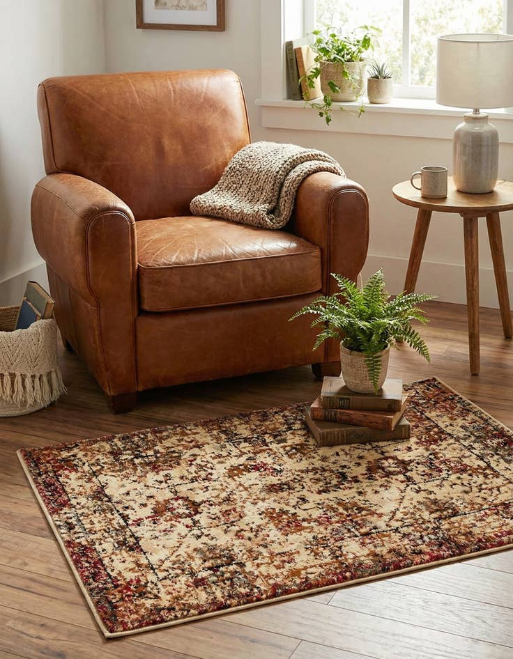 Detail image of 2' x 3' Saturn Rug