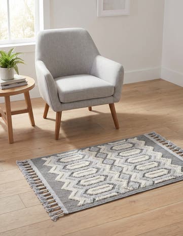 Charcoal Arlo Rug