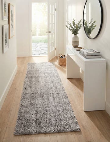 2' x 6' Jill Zarin Shaggy Chic Runner Rug
