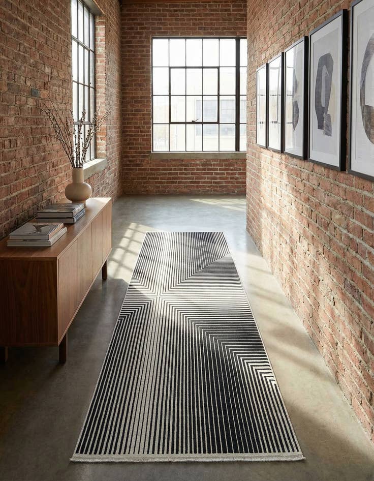 Detail image of 2' 7 x 12' Milano Runner Rug