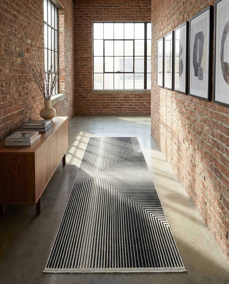 Detail image of 2' 7 x 12' Milano Runner Rug