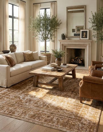 9' x 11' 9 Hand Knotted Ultra Vintage Persian Wool Rug