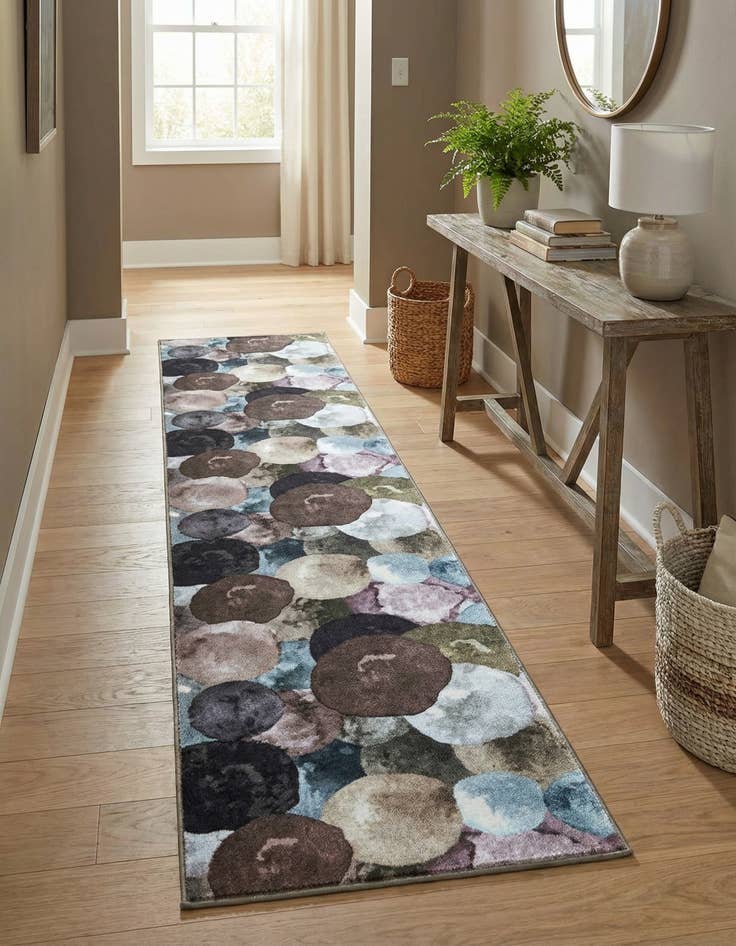 Detail image of 2' 2 x 10' Medina Runner Rug