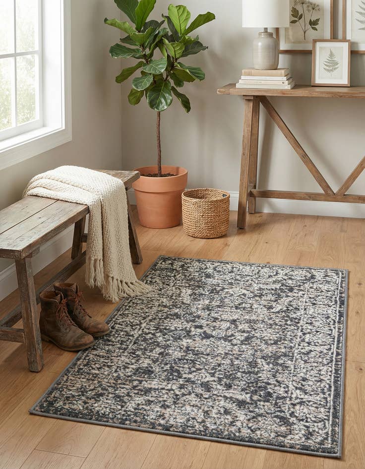 Detail image of Jill Zarin 2' x 3' Uptown Central Park Rug