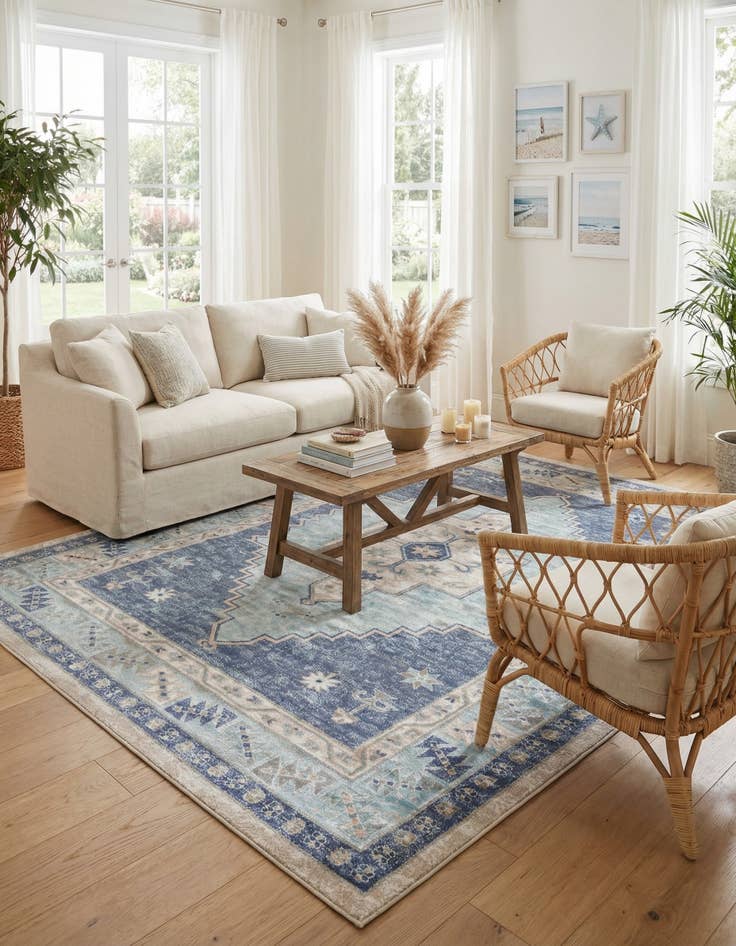 Detail image of 7' 10 x 11' Whitney Rug