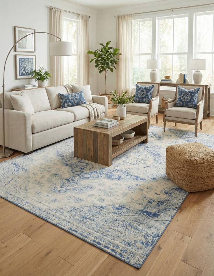 Detail image of 9' x 12' 2 Berkshire Rug