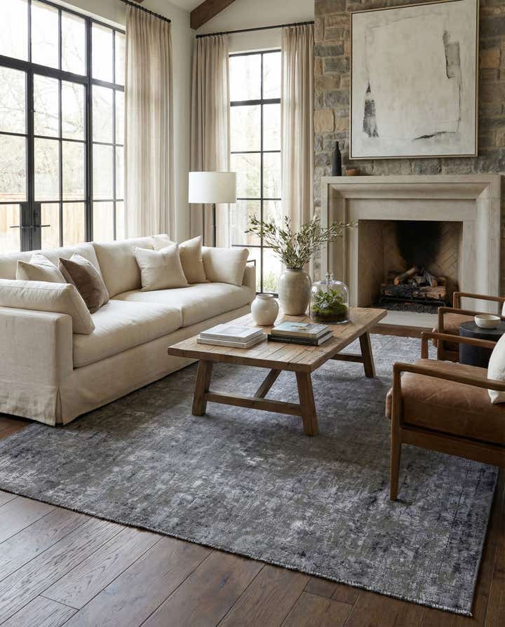 7' 8 x 11' 1 Hand Knotted Ultra Vintage Persian Wool Rug