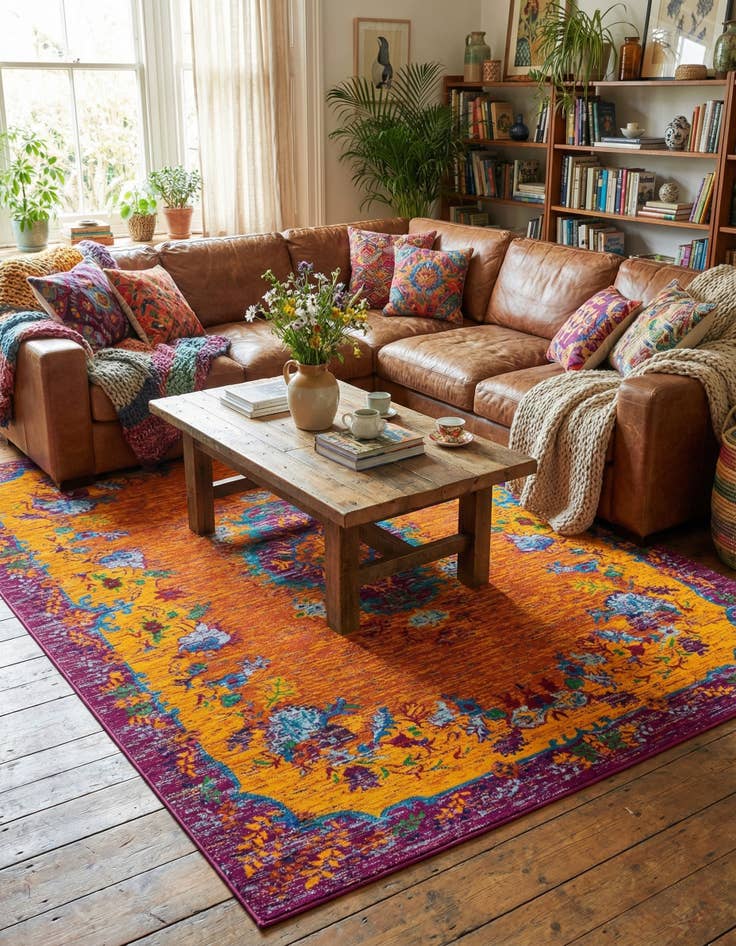 Detail image of  9' x 12' Calypso Rug