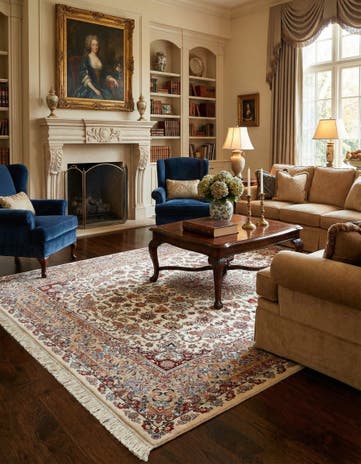 10' x 13' 1 Tabriz Rug
