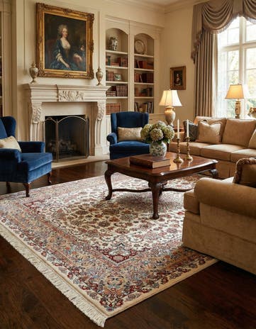 10' x 13' 1 Tabriz Rug