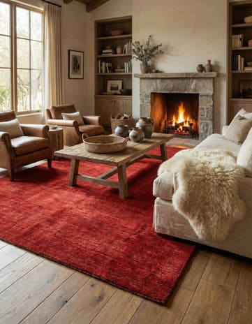 6' 6 x 9' 7 Gabbeh Rug