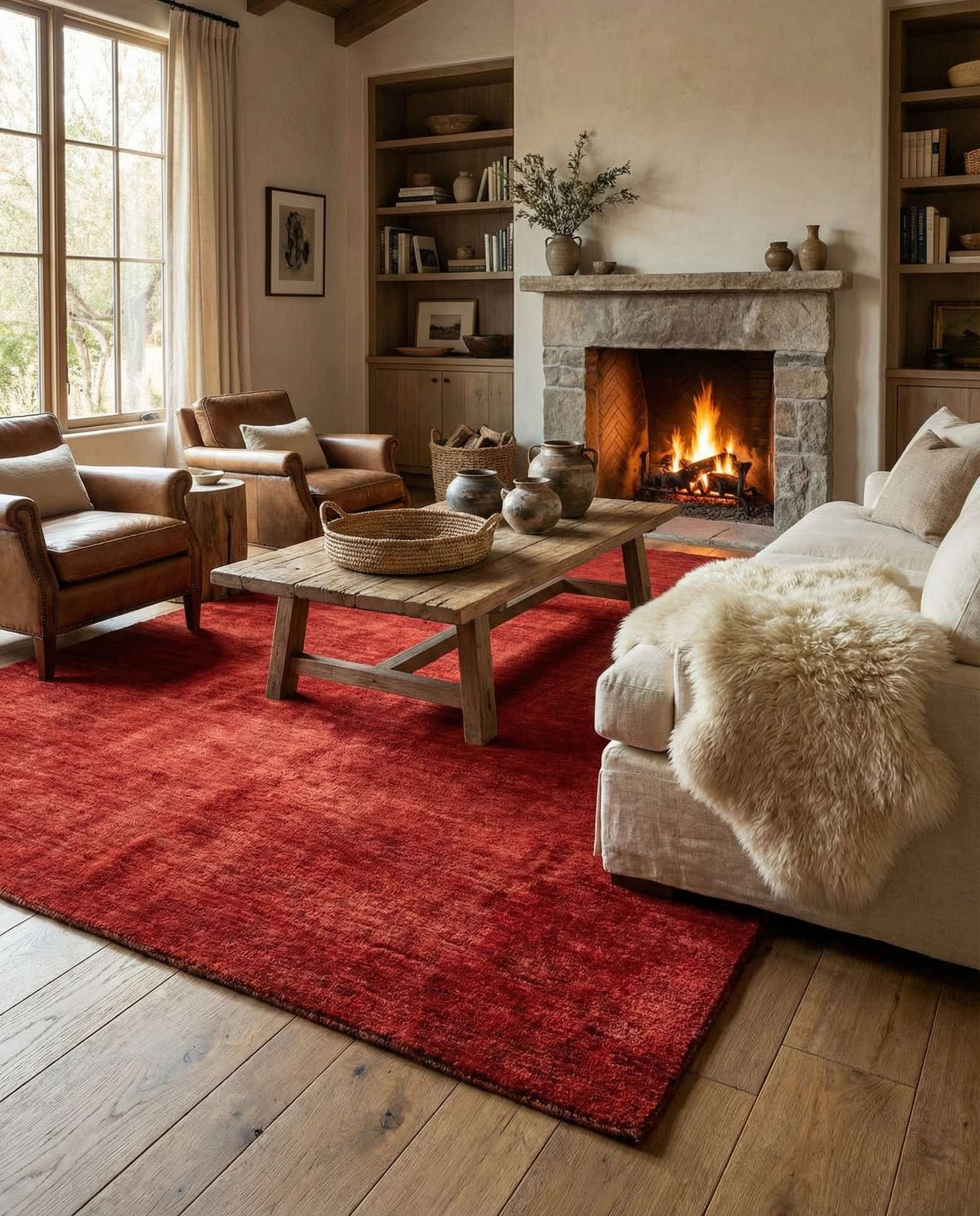6' 6 x 9' 7 Gabbeh Rug