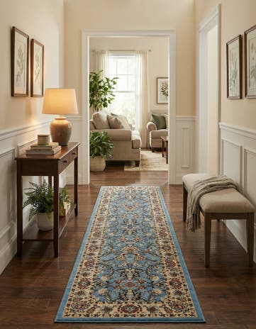2' 7 x 10' Yasmin Runner Rug
