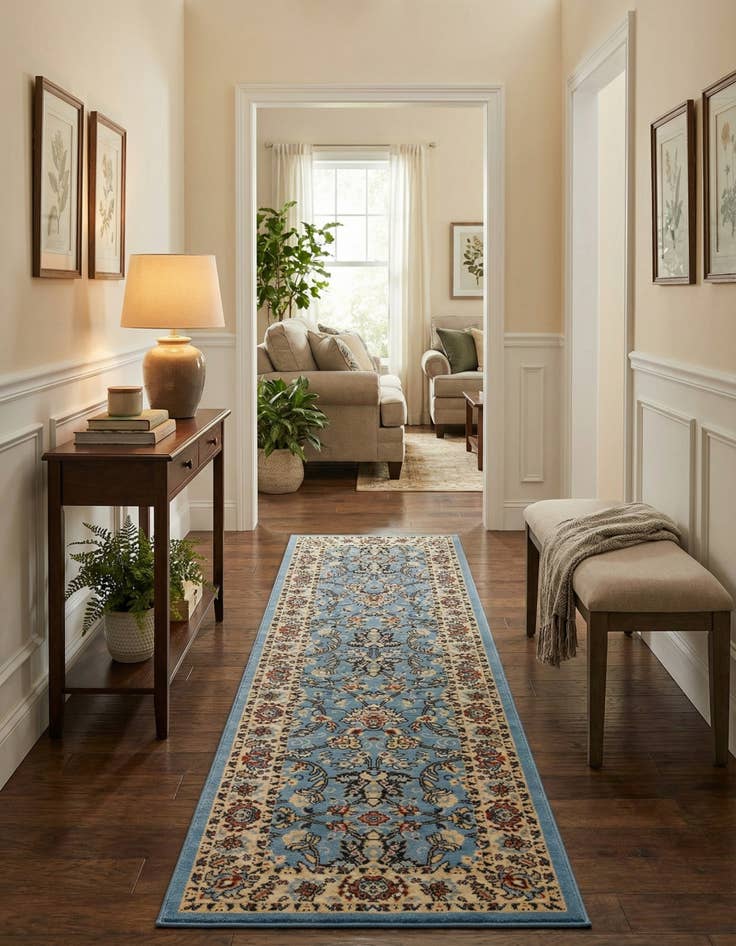 Detail image of  2' 7 x 10' Yasmin Runner Rug