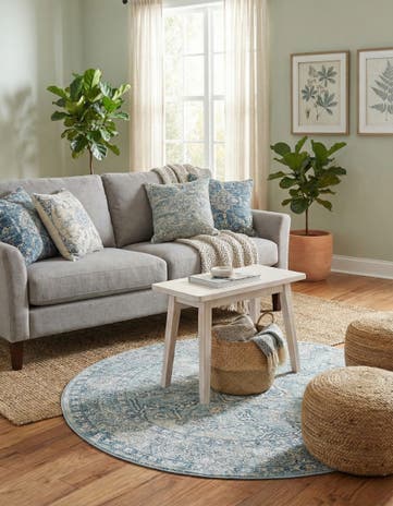 4' x 4' Newport Round Rug