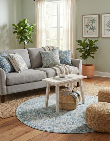 4' x 4' Newport Round Rug