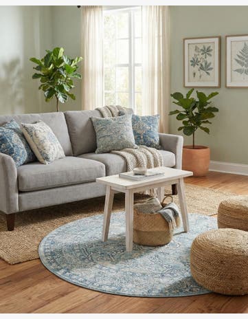 4' x 4' Newport Round Rug