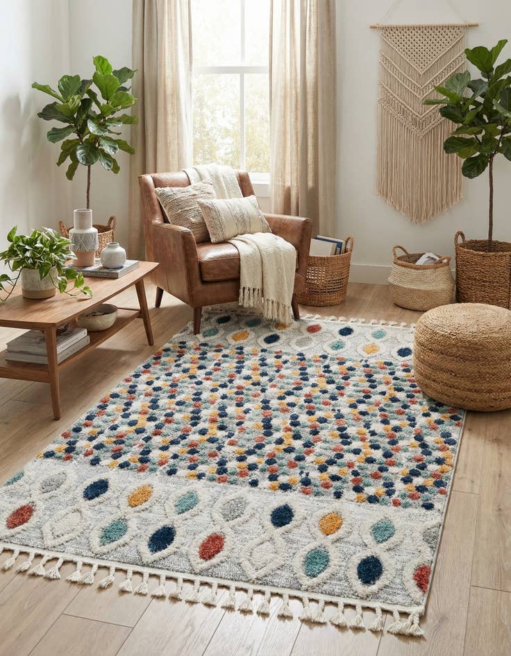 Detail image of 4' x 6' Cherokee Rug