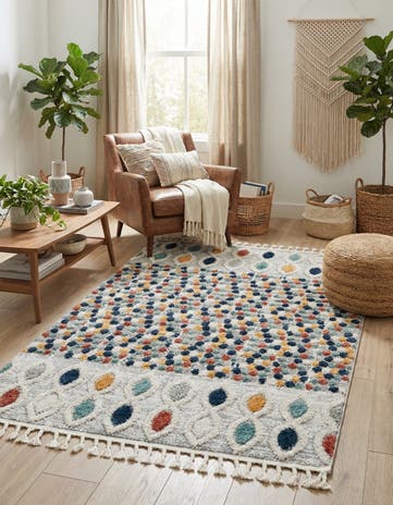 4' x 6' Cherokee Rug