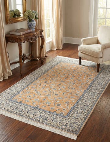 5' 1 x 8' 5 Nain Rug