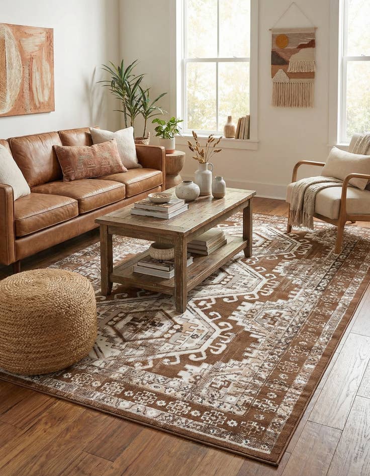 Detail image of  6' x 9' Charlotte Rug