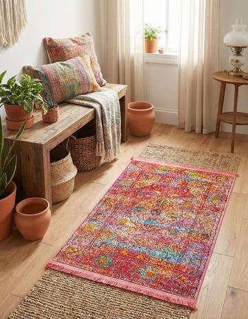 Red Santiago Rug