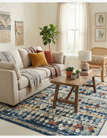 4' x 6' Morocco Rug