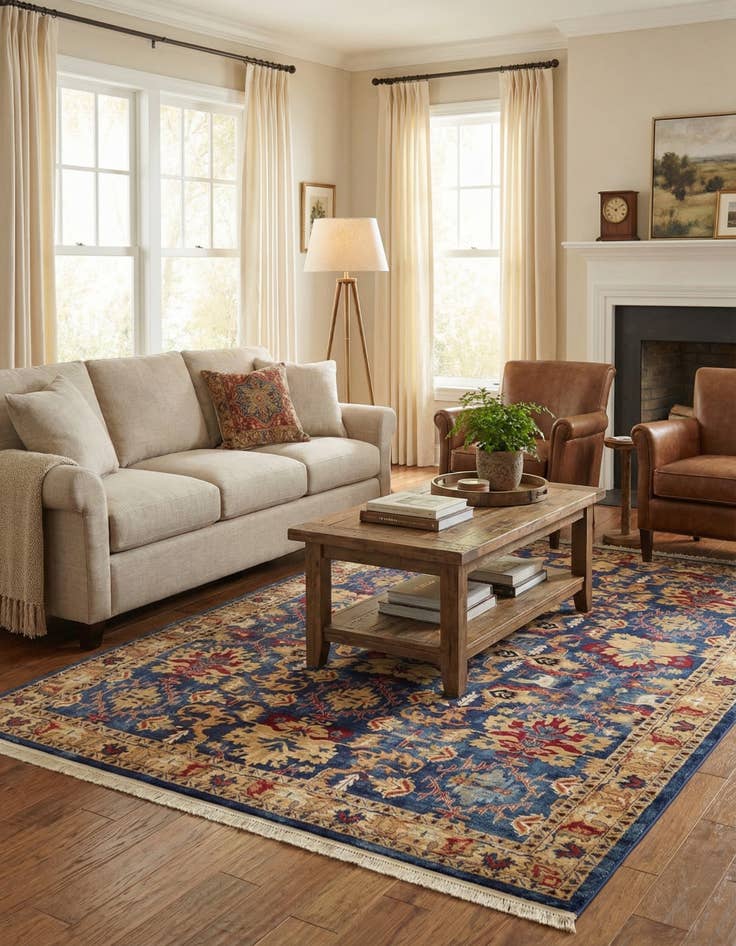 Detail image of 7' x 10' Georgetown Rug