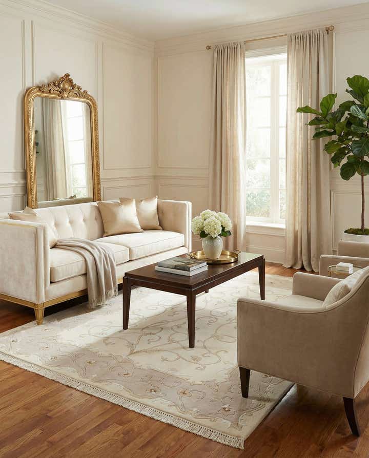 4' x 5' 11 Darya Rug