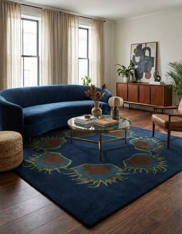 7' 5 x 7' 5 Luna Square Rug
