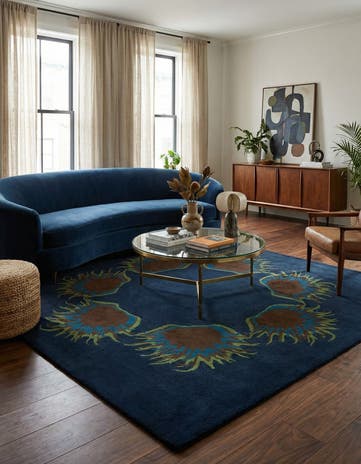 7' 5 x 7' 5 Luna Square Rug