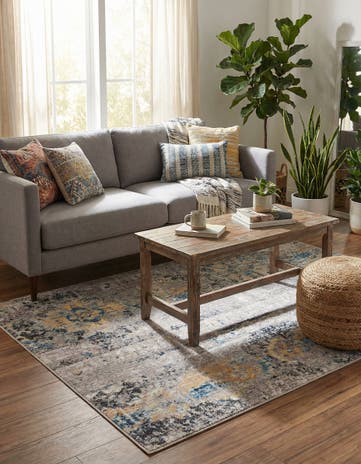 Light Brown Vega Rug